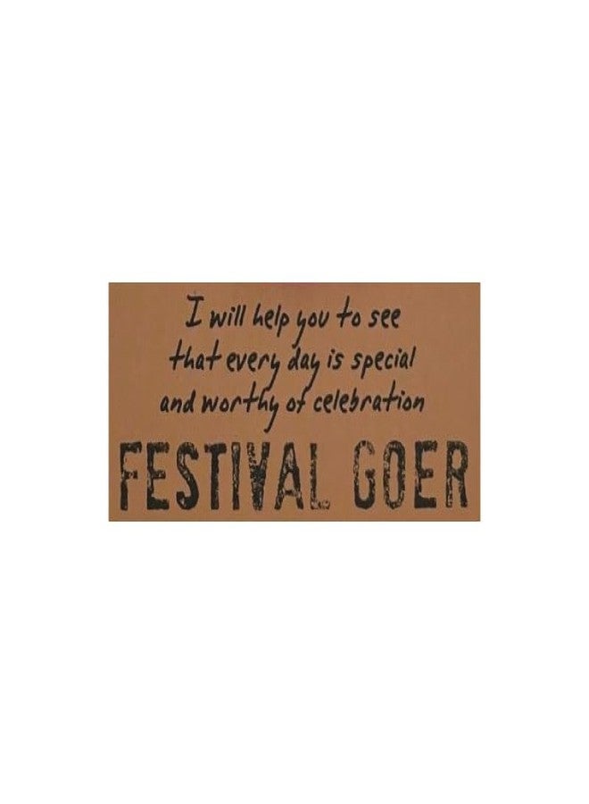Watchover Voodoo 3-Inch Festival Goer - Handcrafted Gift to Bring Good Luck and Positivity Everywhere You Go - Image 2